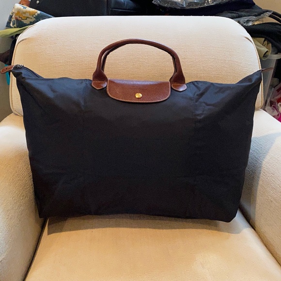Longchamp Handbags - Longchamp Le Pliage Large Travel Bag
